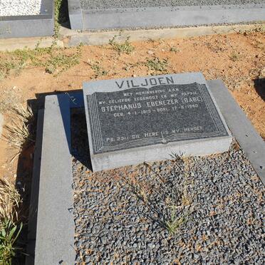 VILJOEN Stephanus Ebenezer 1913-1980