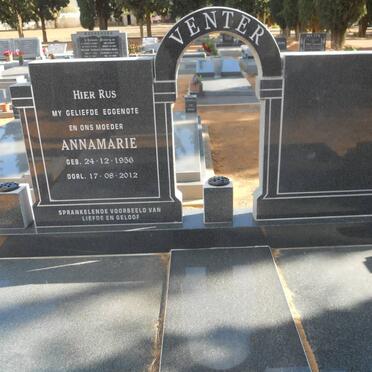 VENTER Annamarie 1956-2012