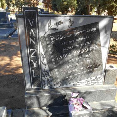 ZYL Lydia Magdalena, van 1963-1984