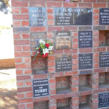 4. Memorial Wall