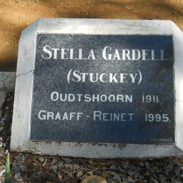 GARDELL Stella nee STUCKEY 1911-1995