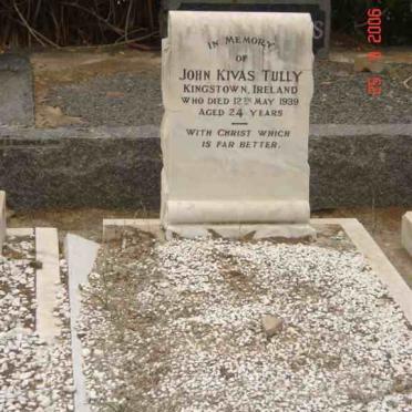 TULLY John Kivas -1939