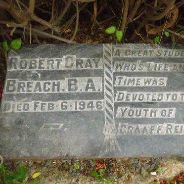 BREACH Robert Gray -1946
