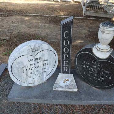 COOPER Alfred Jack 1915-1990 & Elizabeth 1918-2000