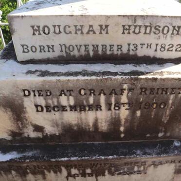 HUDSON Hougham 1822-1900 & Frances -1920_1
