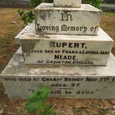 MEADE Rupert -1917