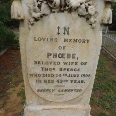 SPENCE Phoebe -1895
