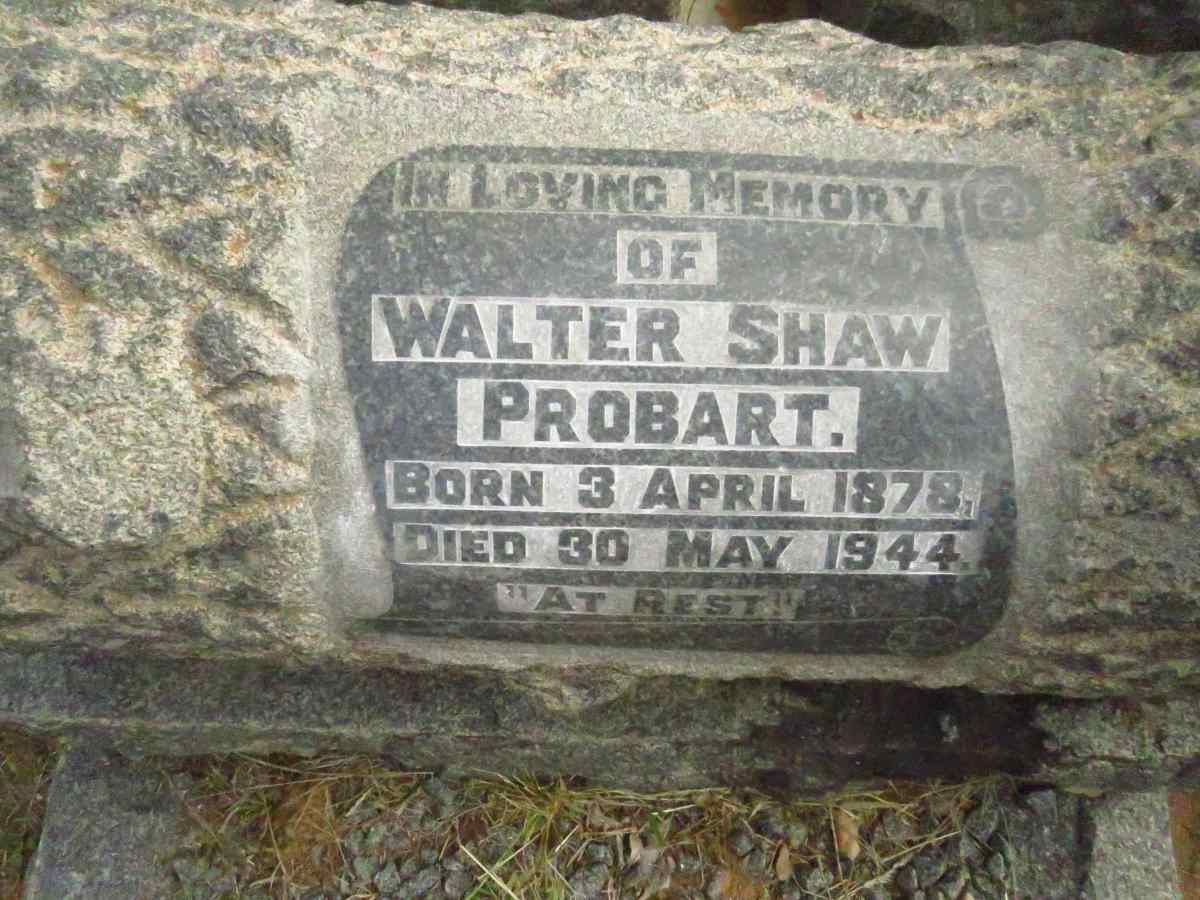 PROBART Walter Shaw 1878-1944