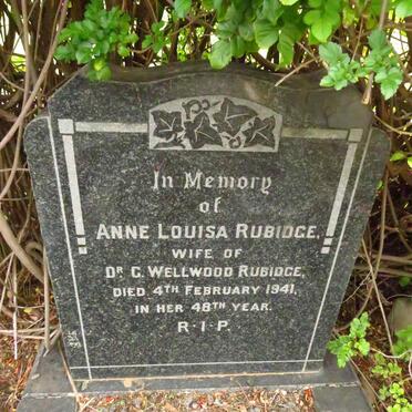 RUBIDGE Anne Louisa -1941
