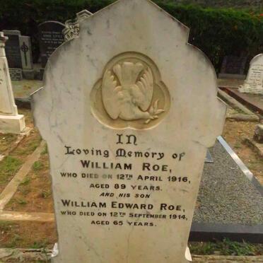ROE William -1916 :: ROE William Edward -1914
