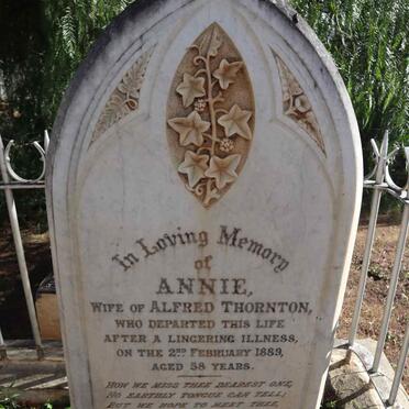 THORNTON Annie -1889
