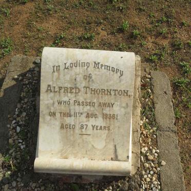 THORNTON Alfred -1936