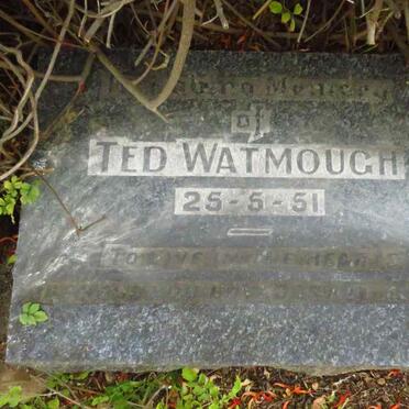 WATMOUGH Ted -1951