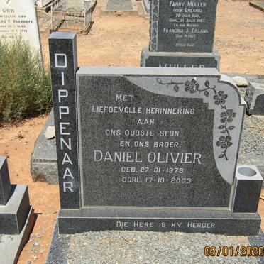 DIPPENAAR Daniel Olivier 1979-2003