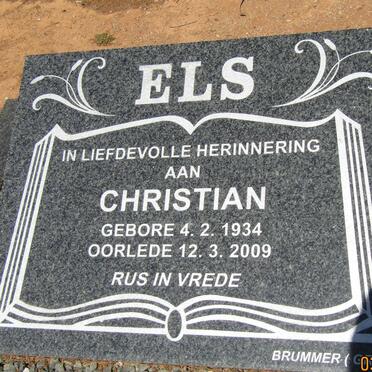 ELS Christian 1934-2009