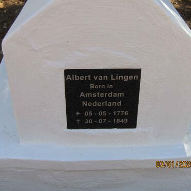 LINGEN Albert, van 1776-1849