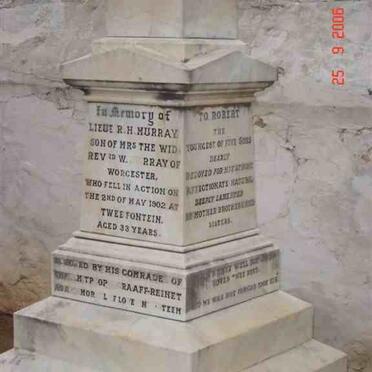 MURRAY Robert H. -1902