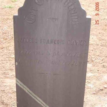 OLIVIER Jacobus Francois 1847-1847
