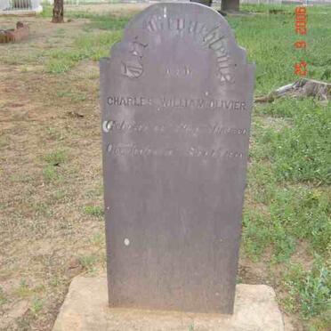 OLIVIER Charles William 1860-1860