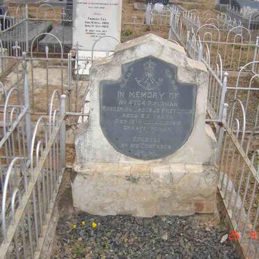 PRETORIUS Frederick Jacobus -1918