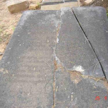 STRAATEN Magdalena Catharina Elizabeth, van nee O'REILLY -186?