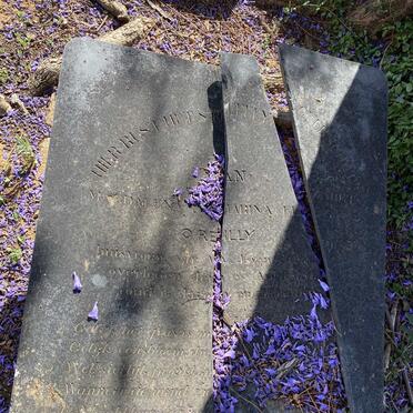 STRAATEN Magdalena Catharina Elizabeth, van nee O'REILLY -186?