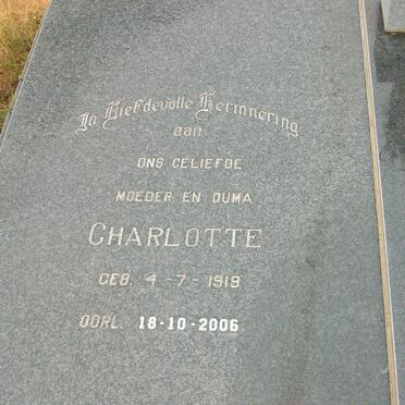 ELS Johannes Christoffel 1916-1996 &amp; Charlotte 1918-2006