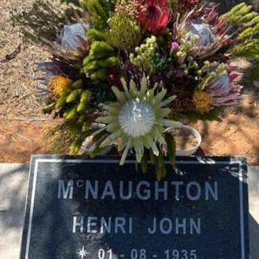 MCNAUGHTON Henri John 1935-2024