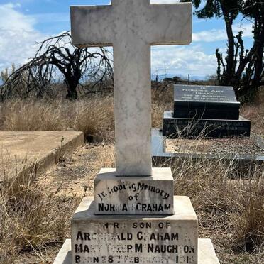 MCNAUGHTON Norman Graham 191?-1917