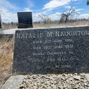 MCNAUGHTON Natalie 1951-1951