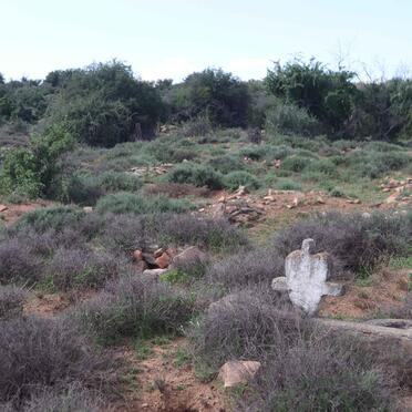 Eastern Cape, GRAAFF-REINET district, Driekoppen 233, Glen Harry, Single grave