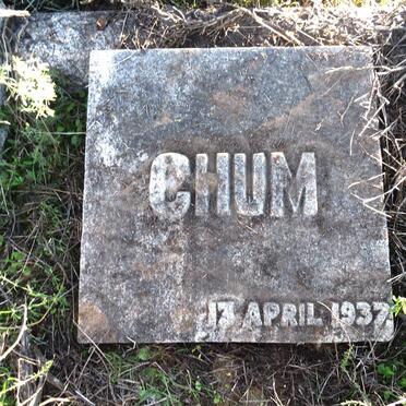 ? Chum  -1937