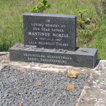 NOKELE Mantinde 1927-1967