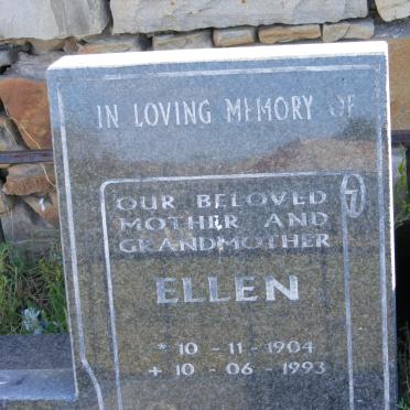 COLSON Ellen 1904-1993