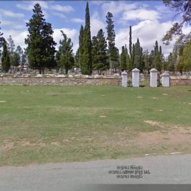 2. Google Earth Image Roman Catholic Cemetery Street View