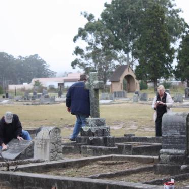 Eastern Cape, GRAHAMSTOWN, Makana Municipality, Waainek New cemetery