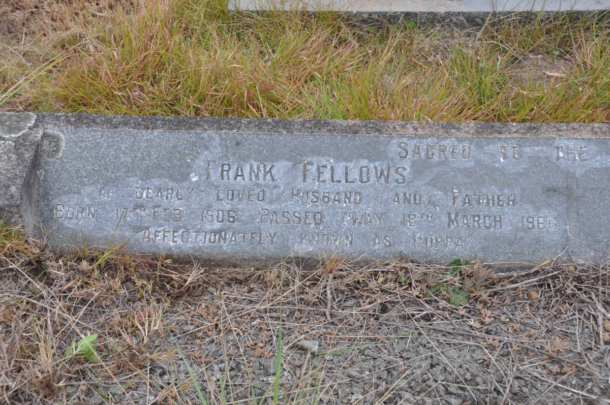 FELLOWS Frank 1906-1966