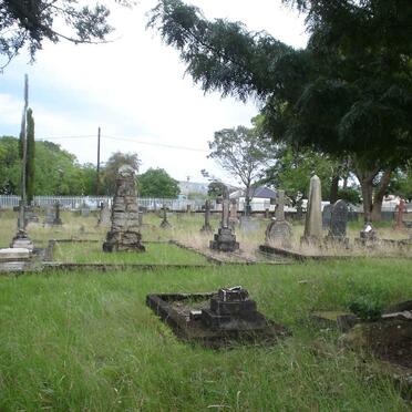 Eastern Cape, GRAHAMSTOWN, Anderson Street, Old cemetery