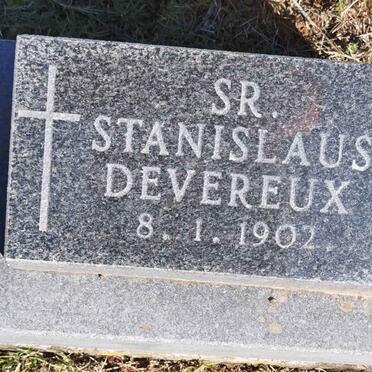 DEVEREUX Stanislaus -1902