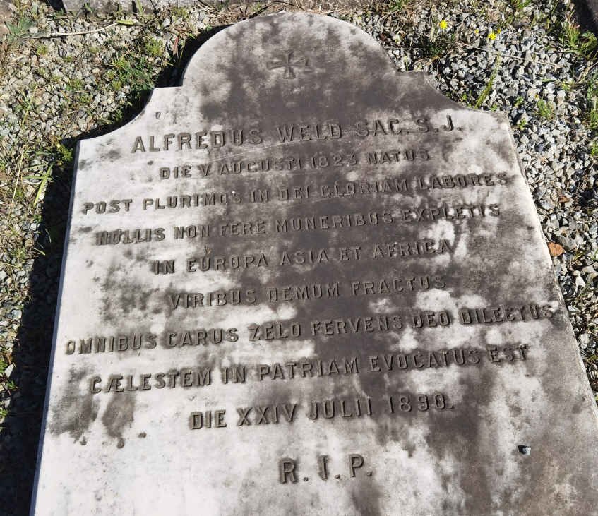 WELD Alfredus 1823-1890