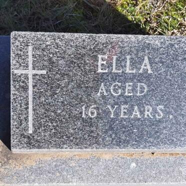 1. No surnames, childrens' graves