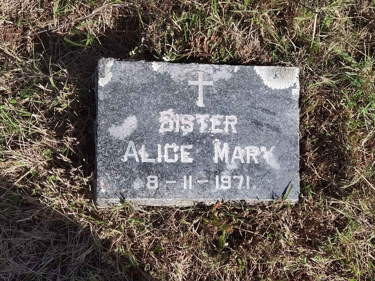 ? Alice Mary -1971