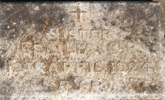 Sr Cecilia C.R. -1924