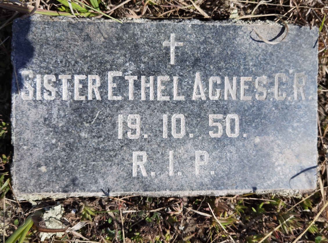 ? Ethel Agnes  -1950