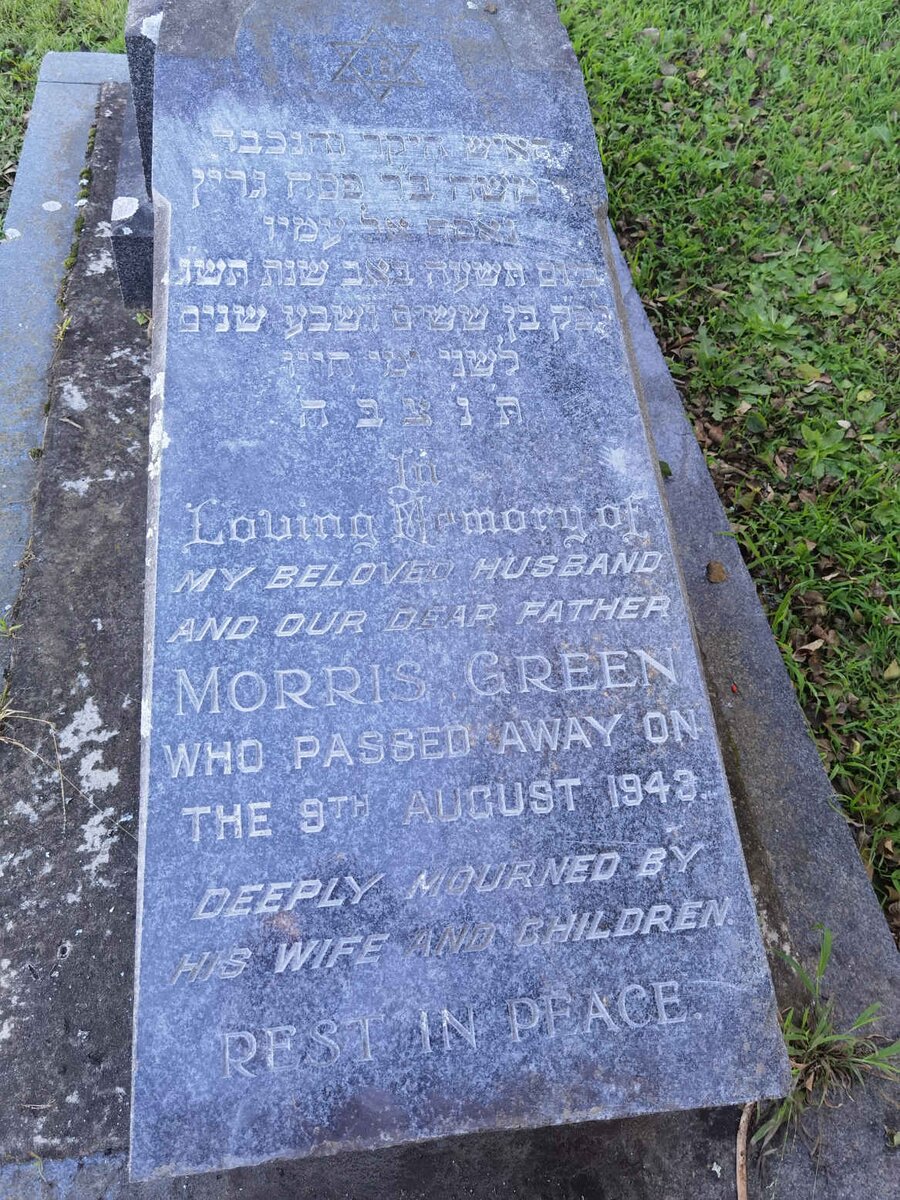 GREEN Morris -1943