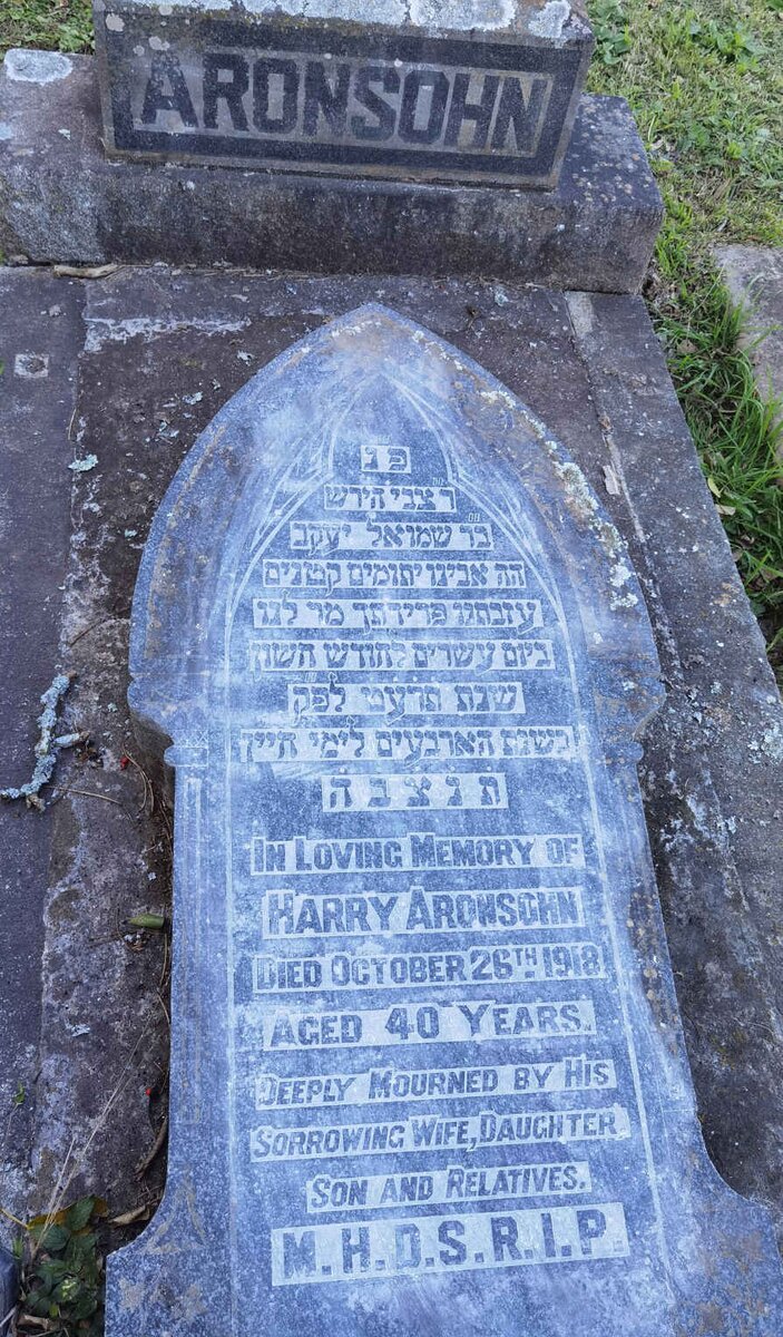 ARONSOHN Harry -1918