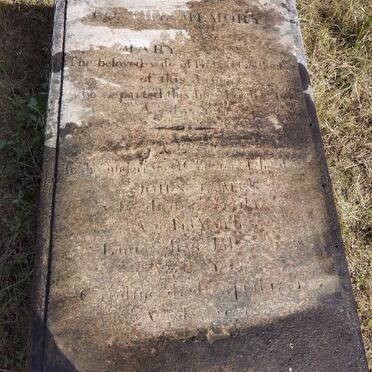 ? Mary Ann:: ? John James :: ? Em :: ? Caroline -1837