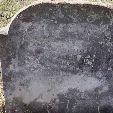 07. Unknown &amp; Illegible Graves