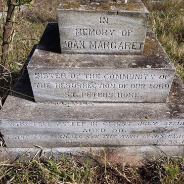 ? Joan Margaret -1887