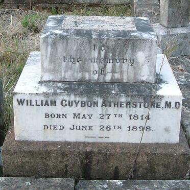 ATHERSTONE William Guybon 1814-1898